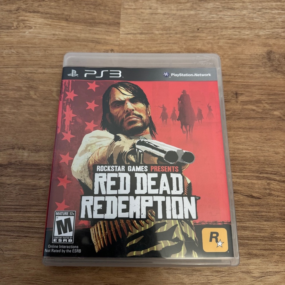 PS3 Red Dead Redemption